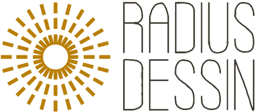 Logo Radius Dessin